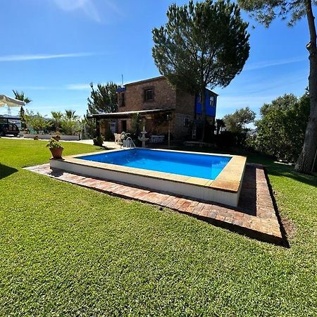 Casa Rural Cupiana Piscina Privada Málaga Eksteriør bilde