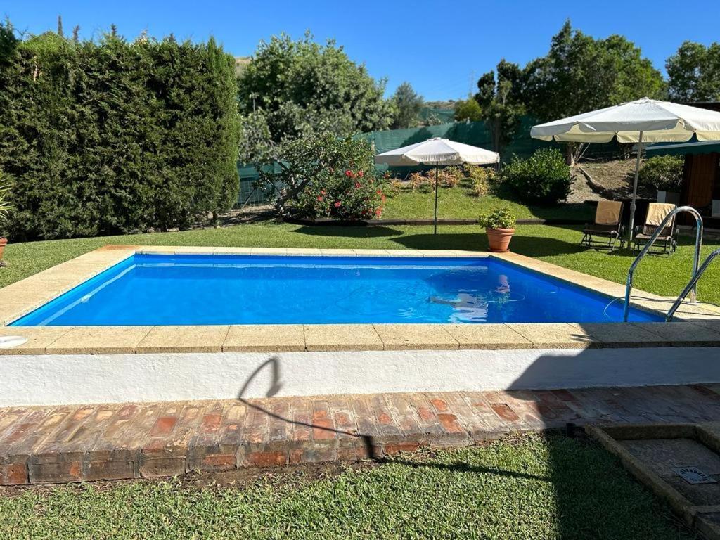 Casa Rural Cupiana Piscina Privada Málaga Eksteriør bilde