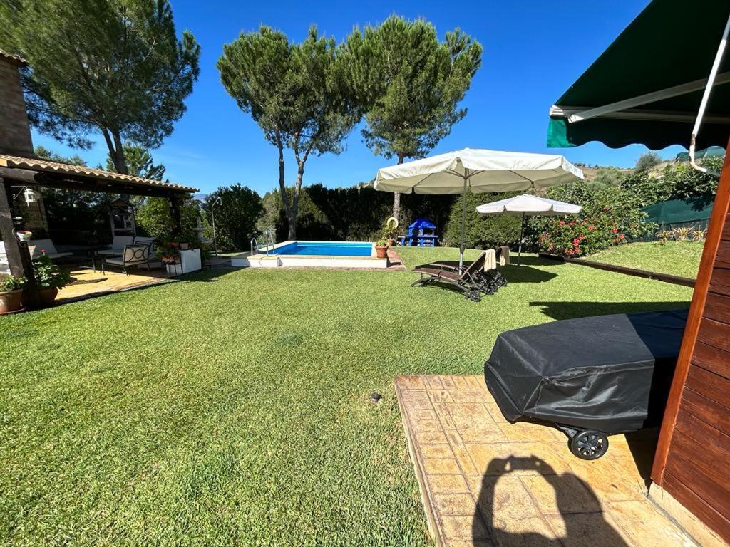 Casa Rural Cupiana Piscina Privada Málaga Eksteriør bilde