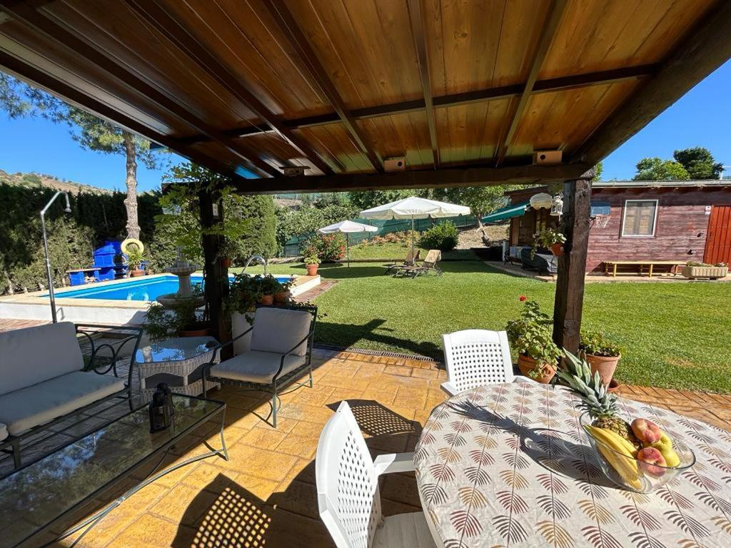 Casa Rural Cupiana Piscina Privada Málaga Eksteriør bilde
